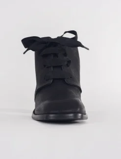 New Evie Lou Square Signora Shoe, Black
