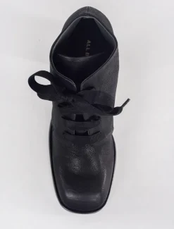 New Evie Lou Square Signora Shoe, Black