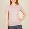 Store Evie Lou S/S Crewneck Tee, Lavender