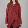 Cheap Evie Lou St. Claire Sweater, Rust