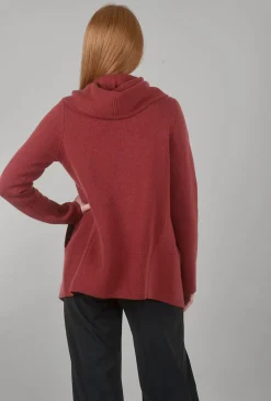 Cheap Evie Lou St. Claire Sweater, Rust