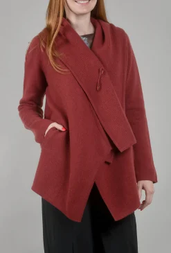 Cheap Evie Lou St. Claire Sweater, Rust