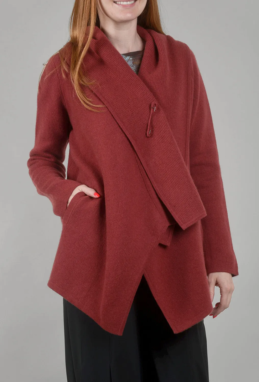 Cheap Evie Lou St. Claire Sweater, Rust