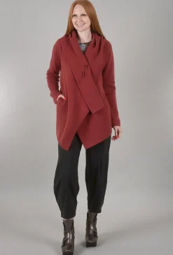 Cheap Evie Lou St. Claire Sweater, Rust