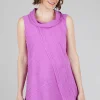 Store Evie Lou Steady Stream Cowl, Lilac