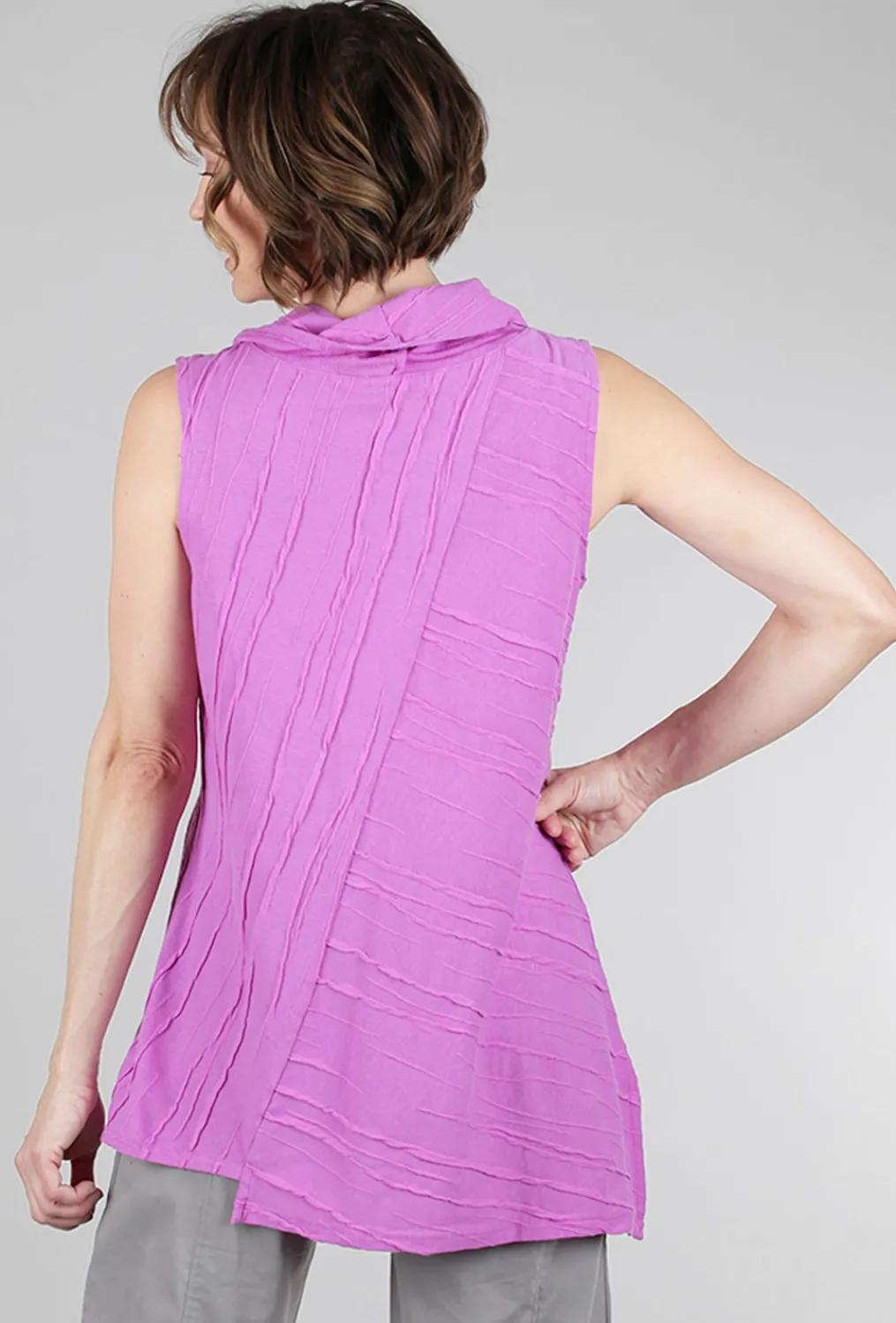 Store Evie Lou Steady Stream Cowl, Lilac