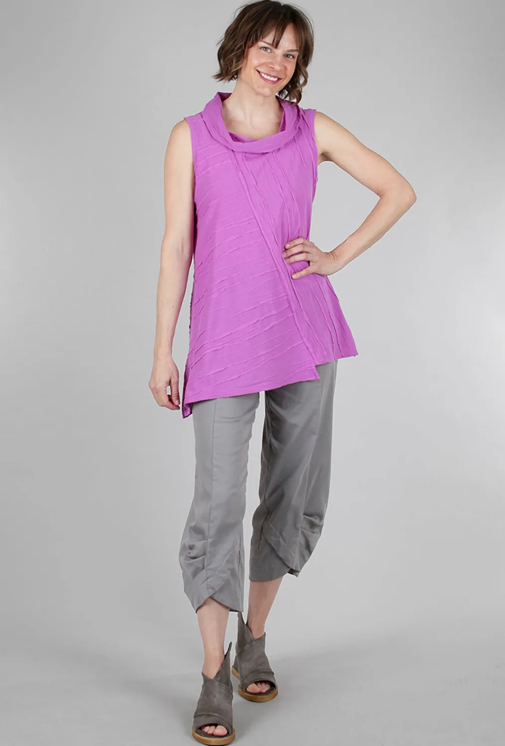 Store Evie Lou Steady Stream Cowl, Lilac