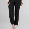 Flash Sale Evie Lou Step Hem Ankle Pant, Black