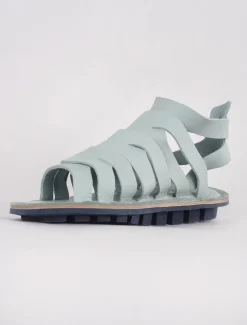 Store Evie Lou Swell Closed Sandal, Anis