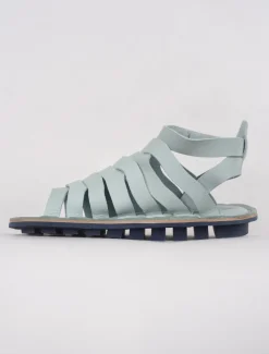 Store Evie Lou Swell Closed Sandal, Anis