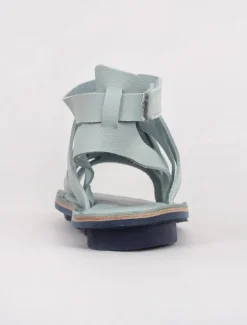 Store Evie Lou Swell Closed Sandal, Anis