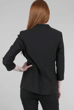 Cheap Evie Lou Tailored Jacket Cardie, Black