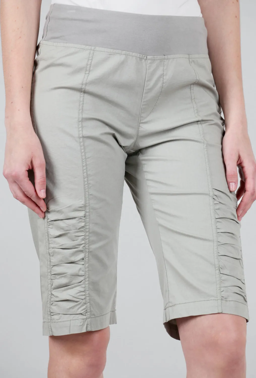 Outlet Evie Lou Tatem Bermuda Short, Frost
