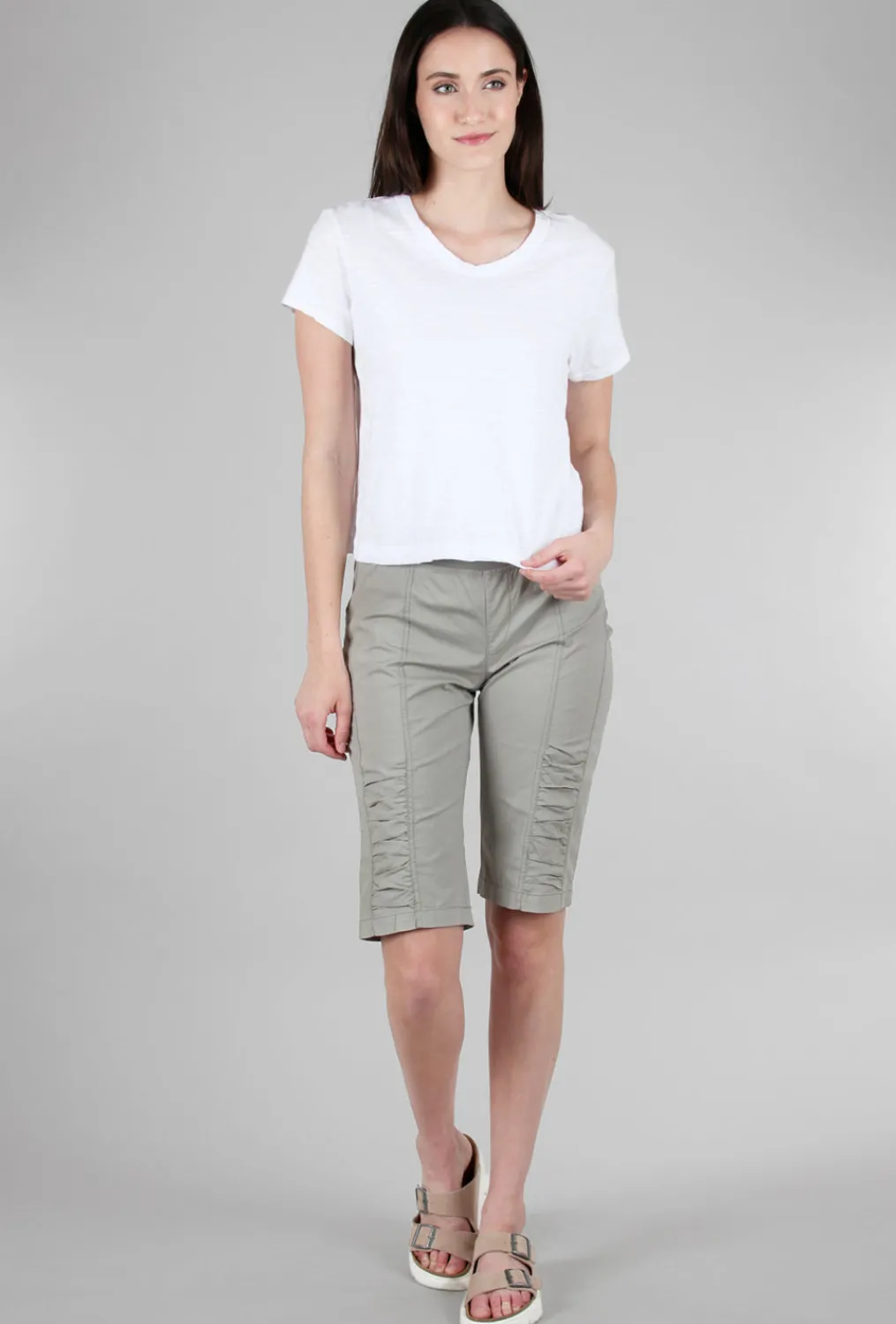Outlet Evie Lou Tatem Bermuda Short, Frost