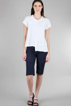 New Evie Lou Tatem Bermuda Short, Navy