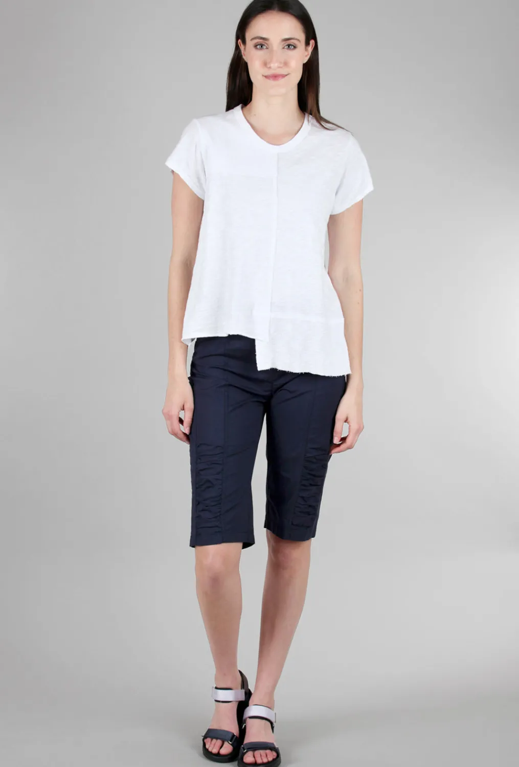 New Evie Lou Tatem Bermuda Short, Navy