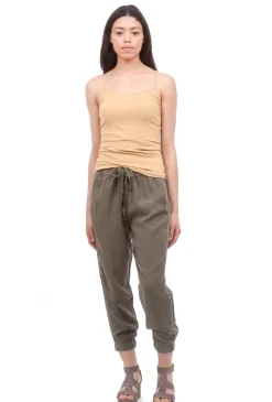 Cheap Evie Lou Tbt Skinny-Strap Cami, Toasted Almond