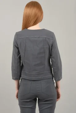 Shop Evie Lou Tesoro Jacket, Cloud