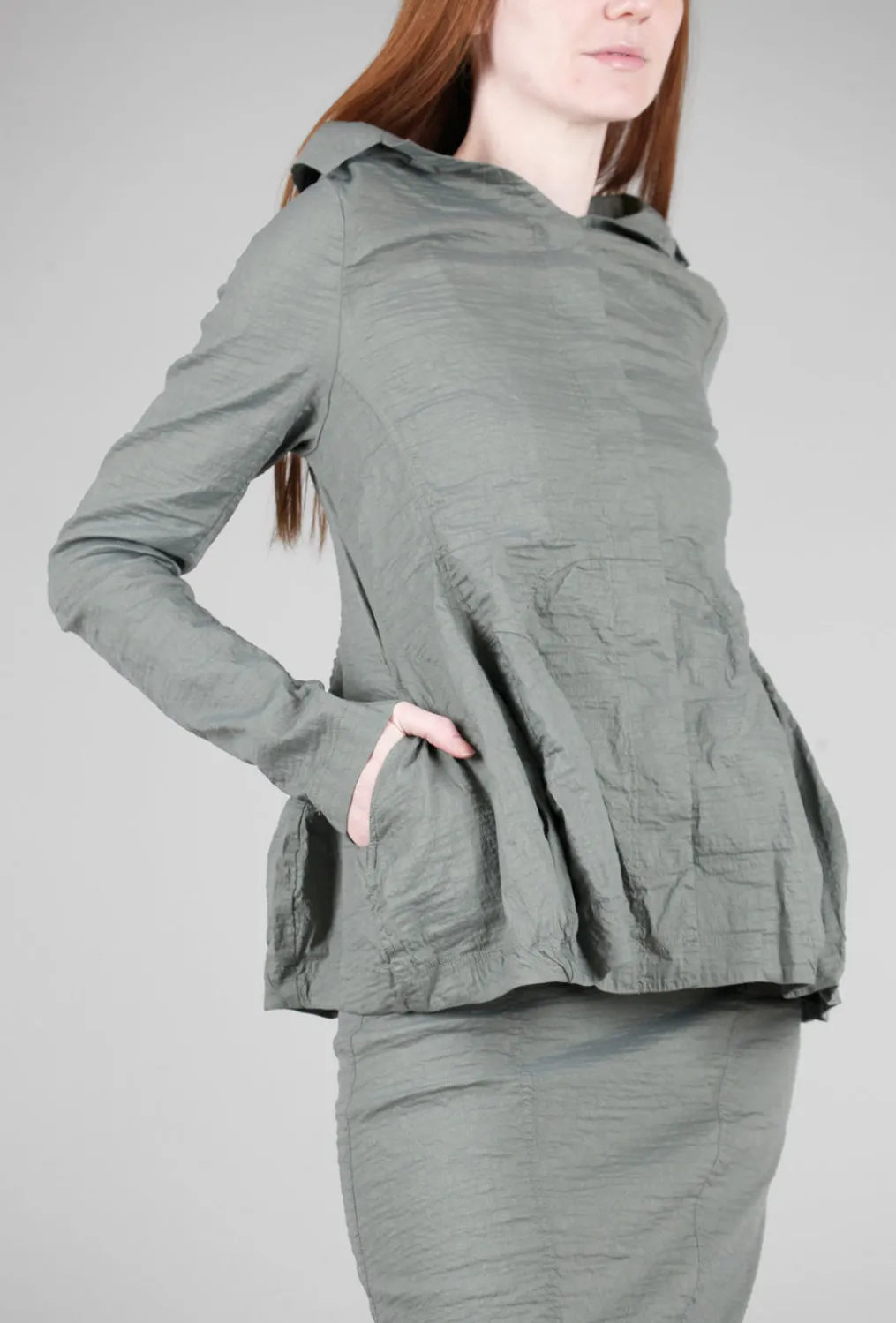 Cheap Evie Lou Texture Sheen Jacket, Alge