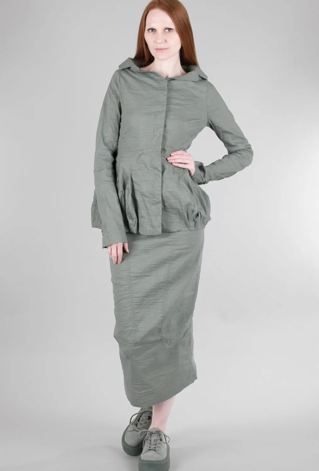 Cheap Evie Lou Texture Sheen Jacket, Alge