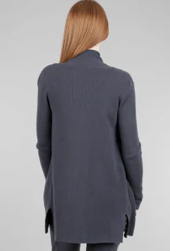 New Evie Lou Thermal Duster, Graphite