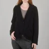 Best Sale Evie Lou Tibby Jacket, Black