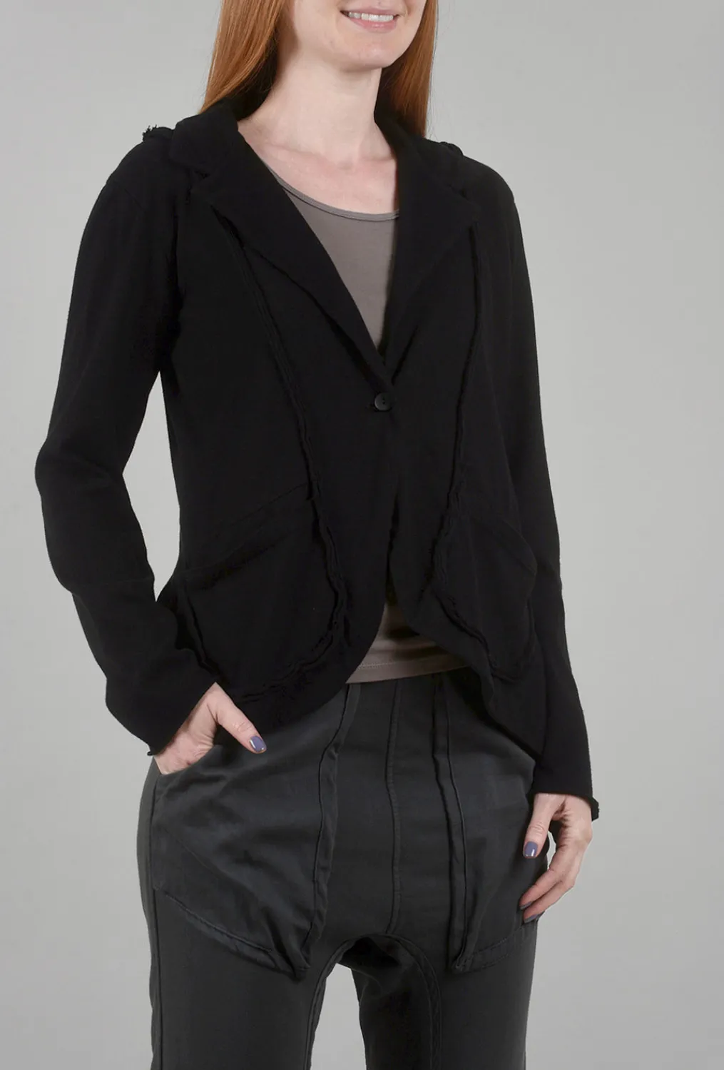 Best Sale Evie Lou Tibby Jacket, Black