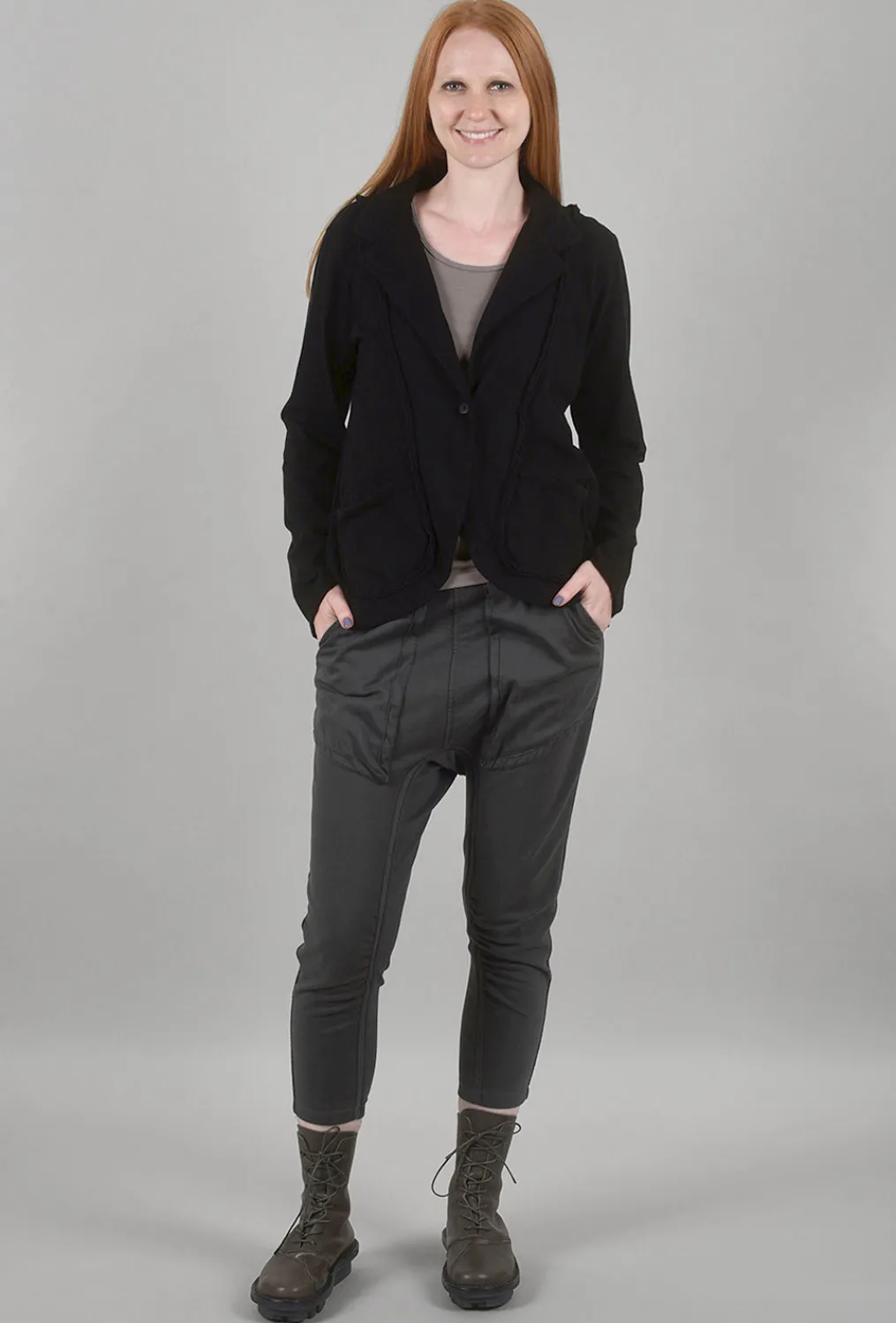 Best Sale Evie Lou Tibby Jacket, Black