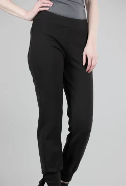New Evie Lou Tied Up Pants, Black