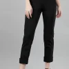 Best Sale Evie Lou Tomba Ponte Pant, Black