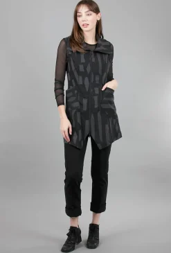 Best Sale Evie Lou Tomba Ponte Pant, Black
