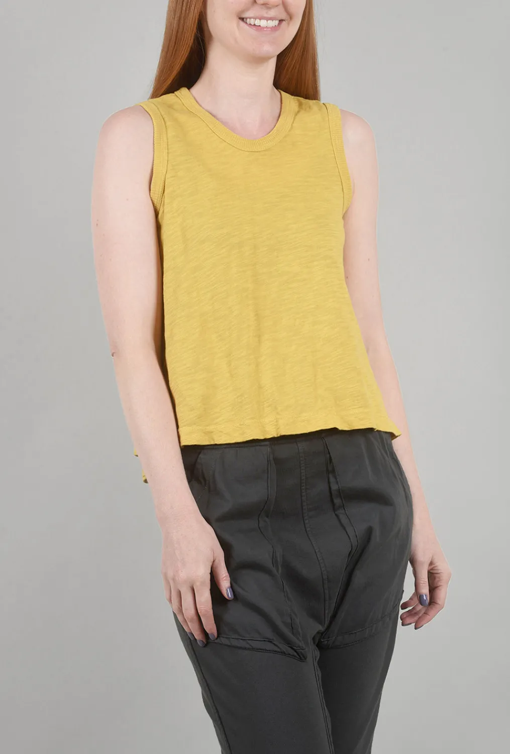 Flash Sale Evie Lou Trapeze Tank, Sandalwood