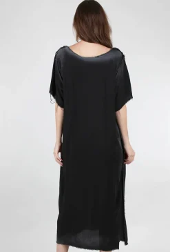Cheap Evie Lou Tri Paint Simple Dress, Black