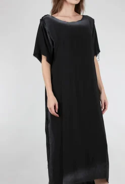 Cheap Evie Lou Tri Paint Simple Dress, Black
