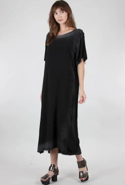 Cheap Evie Lou Tri Paint Simple Dress, Black