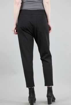 Outlet Evie Lou Tulum Pant, Black Ponte