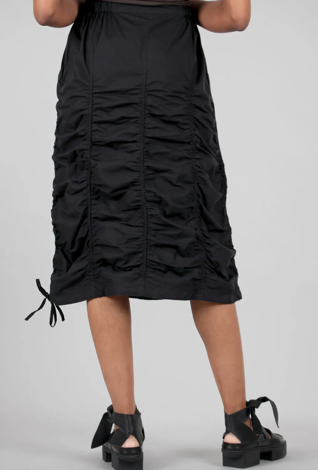 Outlet Evie Lou Valencia Skirt, Black