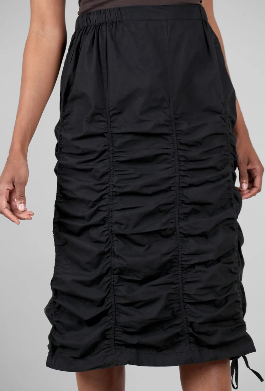 Outlet Evie Lou Valencia Skirt, Black