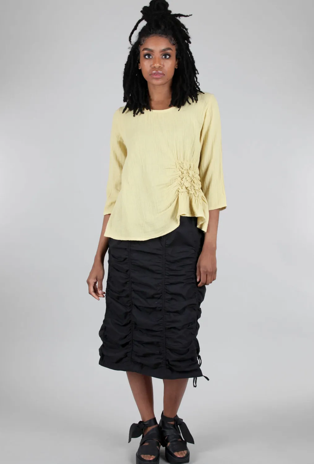 Outlet Evie Lou Valencia Skirt, Black