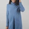Cheap Evie Lou Velvet Fleece Ricky Tunic, Blue