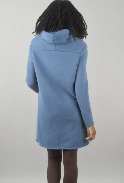 Cheap Evie Lou Velvet Fleece Ricky Tunic, Blue