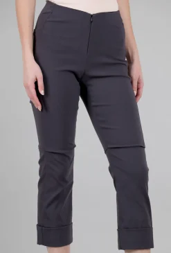 Cheap Evie Lou Verona Crop Pant, Iron