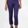 Flash Sale Evie Lou Verona Crop Pant, Marine Stripe