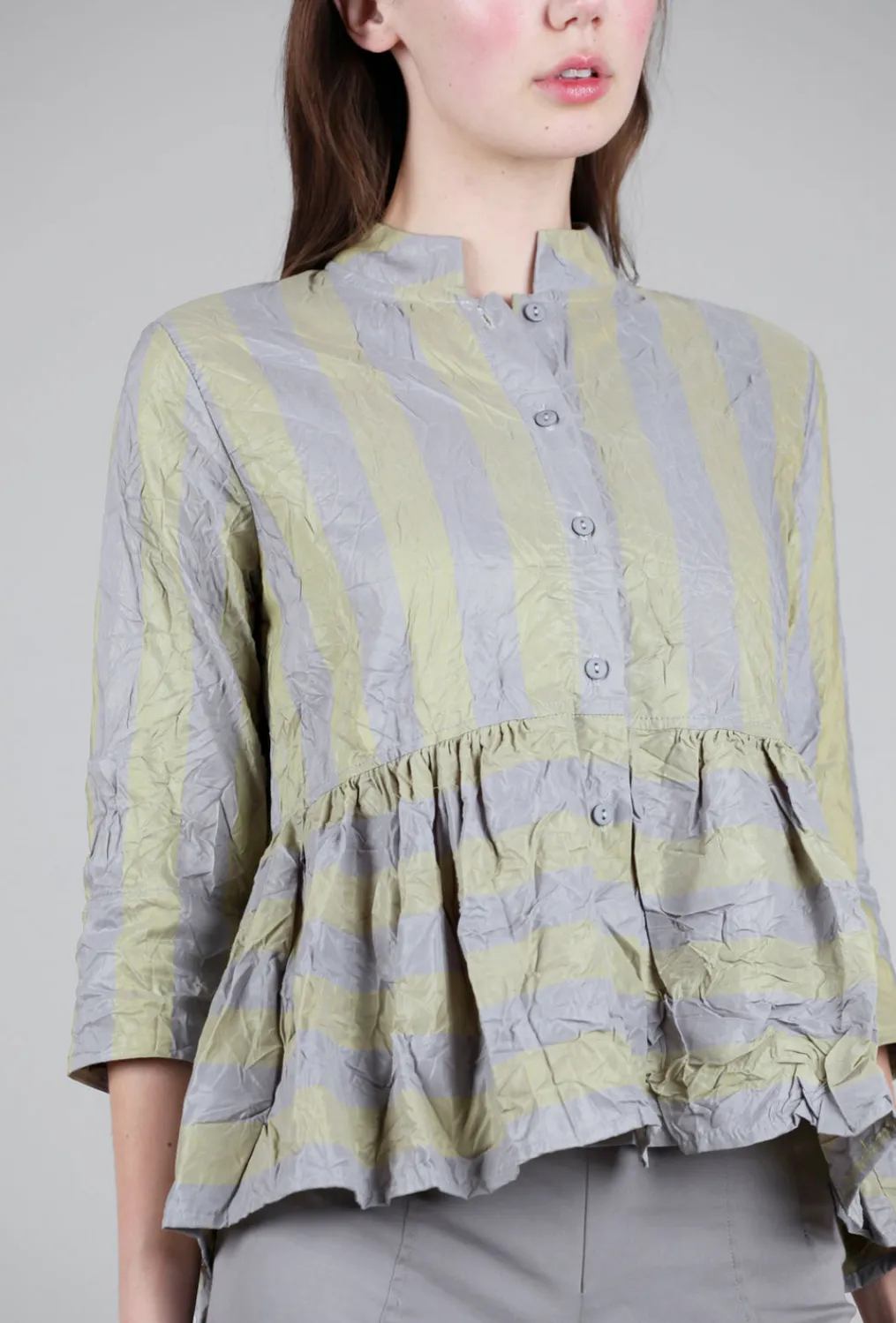 Online Evie Lou Vienna Jacket, Gray/Sage