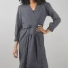 Best Evie Lou Vineyard Sadie Dress, Slate