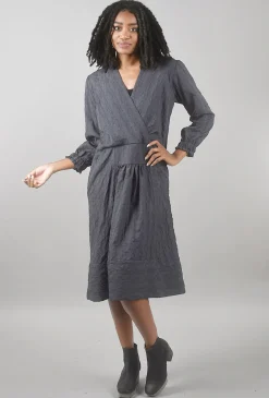 Best Evie Lou Vineyard Sadie Dress, Slate