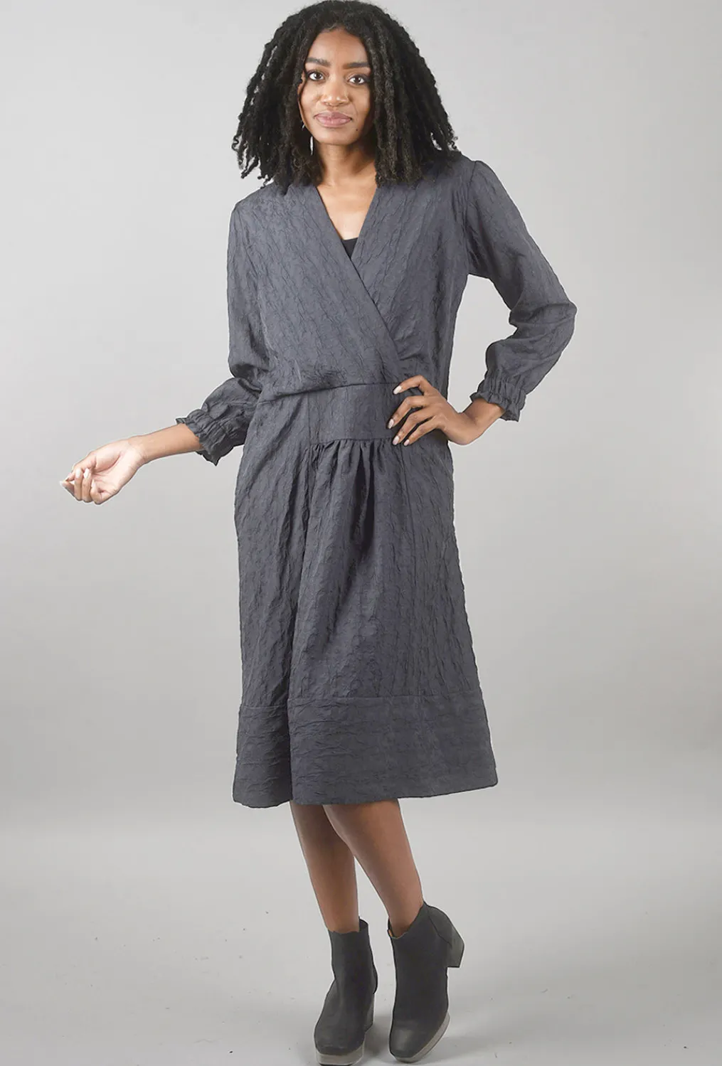 Best Evie Lou Vineyard Sadie Dress, Slate