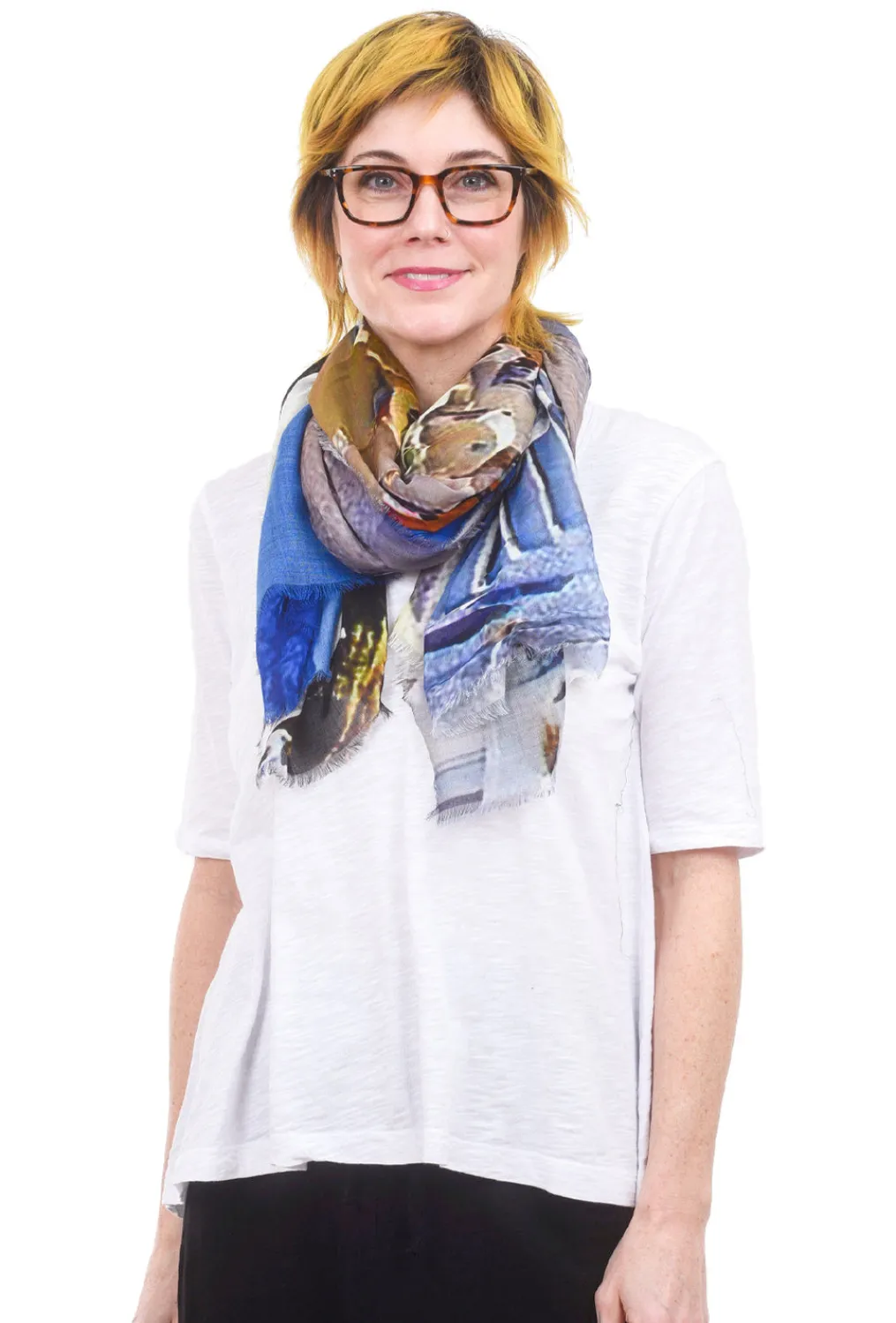 Online Evie Lou Vintage Artisan Scarf, Greece