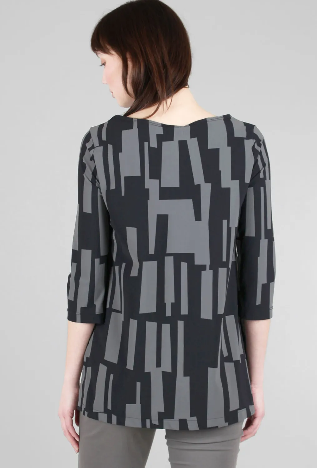 Best Sale Evie Lou Virtue Top, Luna Beatnik Print