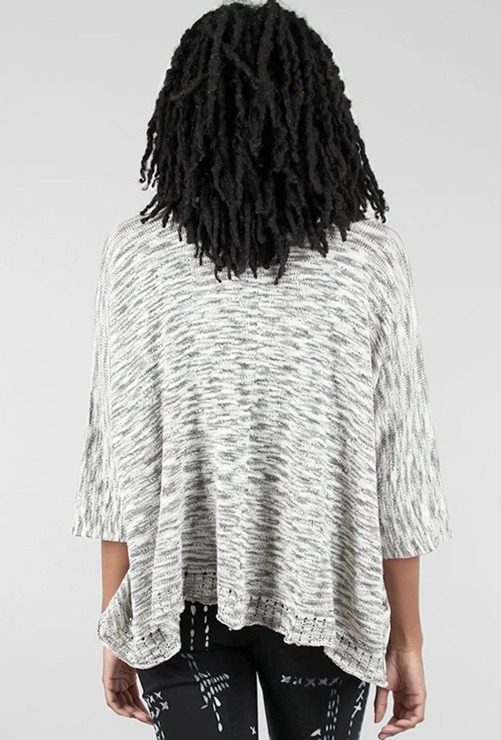 Shop Evie Lou Von Pullover, Pebble